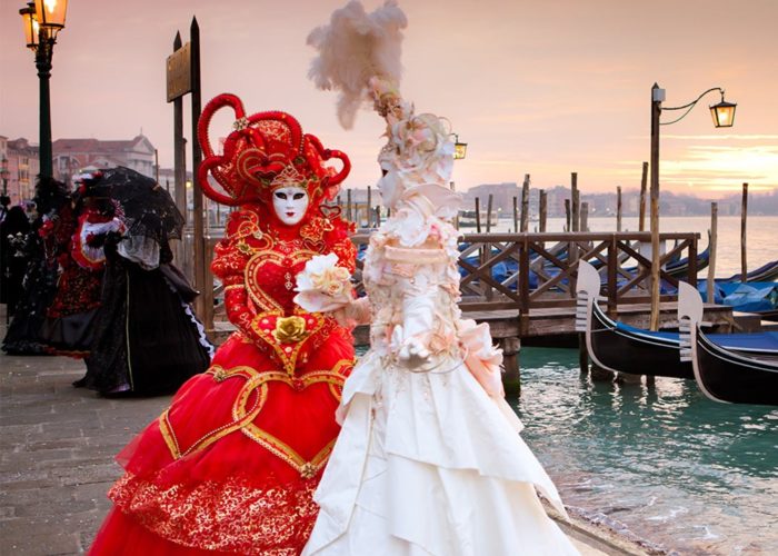 Escursione di Halloween al Carnevale di Venezia
