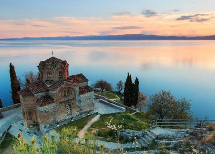 viaggio a Ohrid bizantina