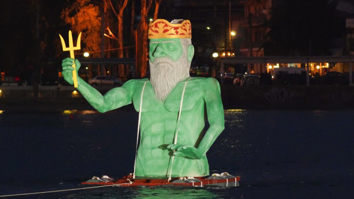 Excursion to the carnival of Chalkida