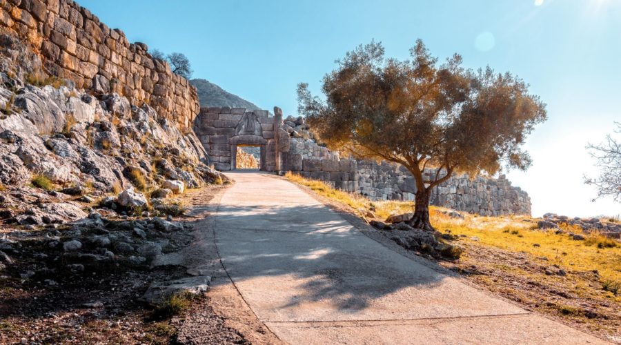 Excursion à Mycènes et Nauplie