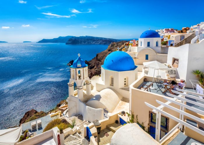 Αεροπορική Εκδρομή στην Σαντορίνη