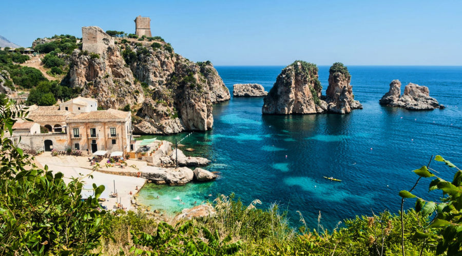 Excursion en Sicile à Pâques