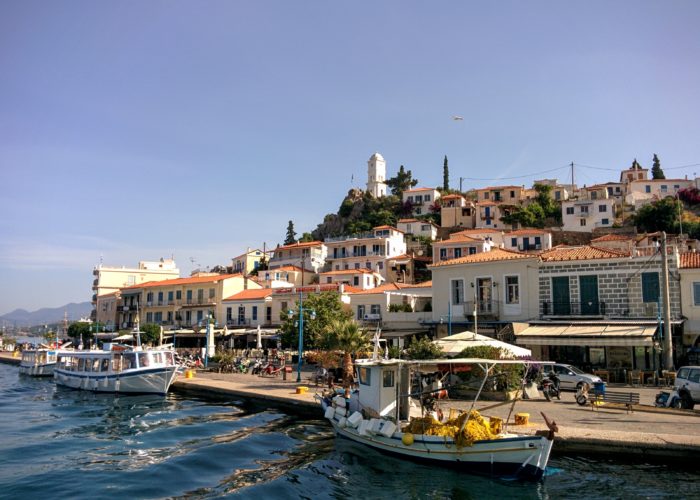 Ausflug Galata Poros Sonntag von Thomas