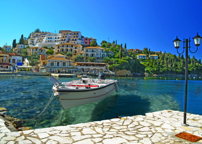 Ausflug Parga Paxos und Sivota