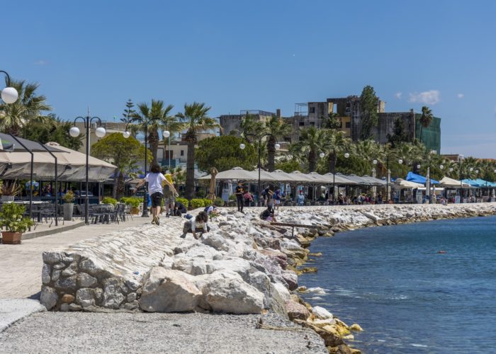 May Day excursion Eretria and Chalkida