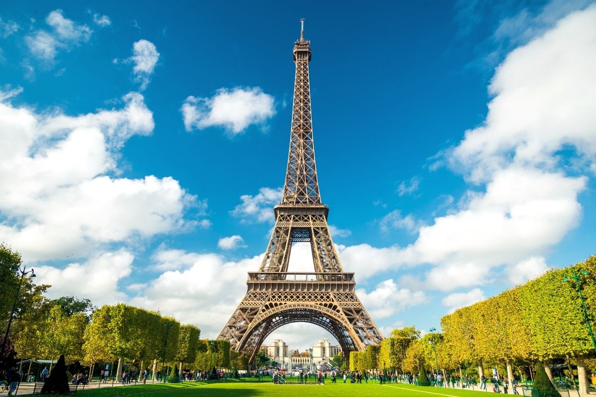 Excursion to Paris at Easter