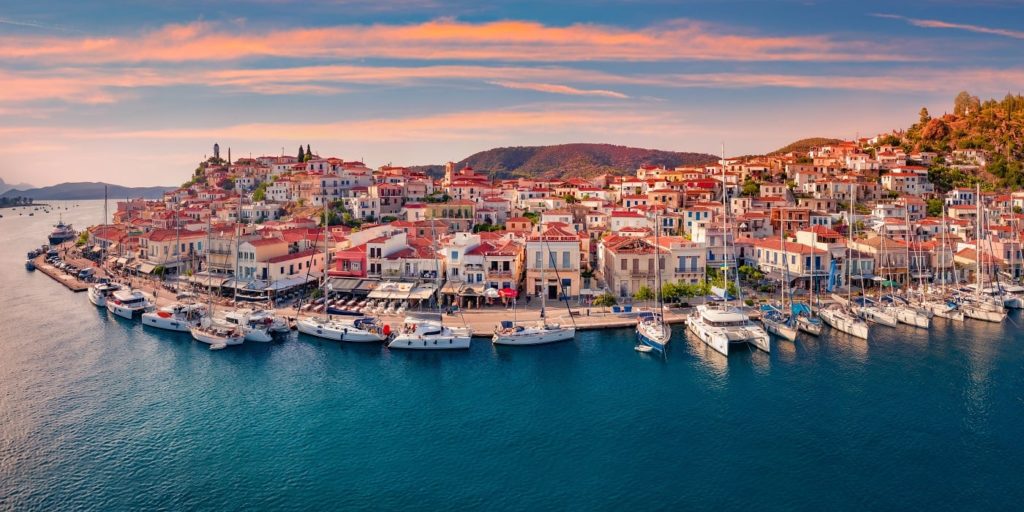 Ausflug Galata Poros
