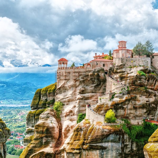Zweitägige Exkursion nach Meteora und Kalambaka