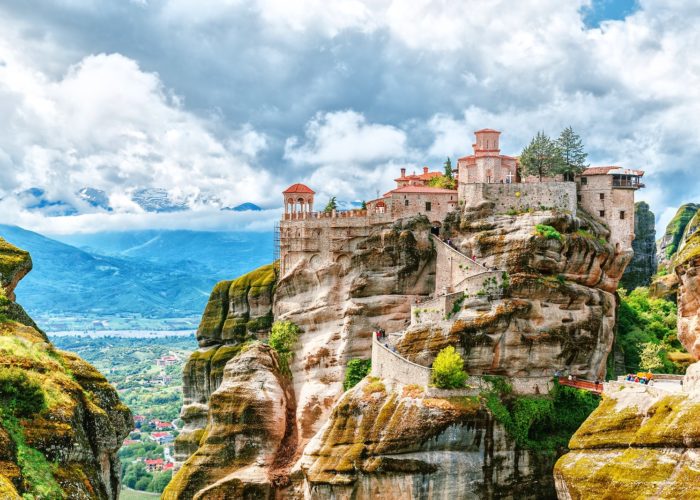 Zweitägige Exkursion nach Meteora und Kalambaka