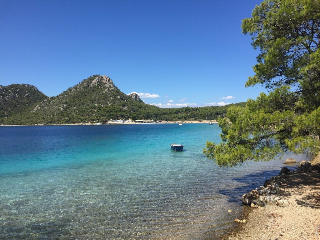 Ausflug Loutraki-See Heraion