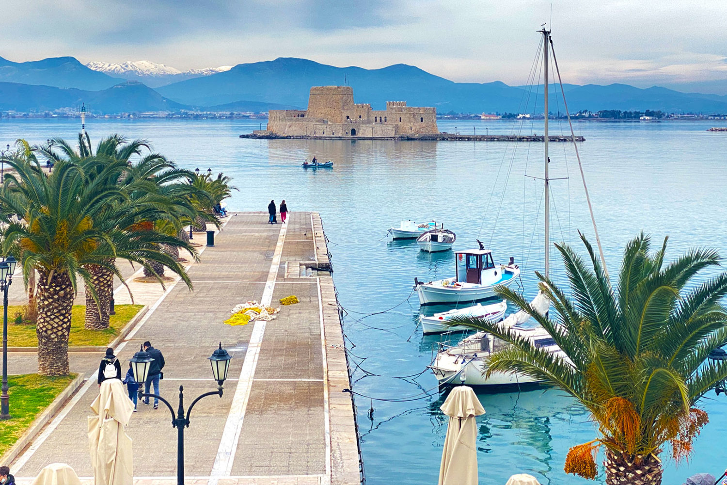 Ausflug Nafplio Karathona Beach