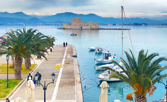 Ausflug Nafplio Karathona Beach