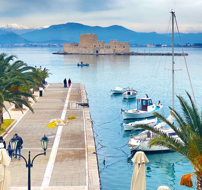 Escursione Nafplio Karathona Beach