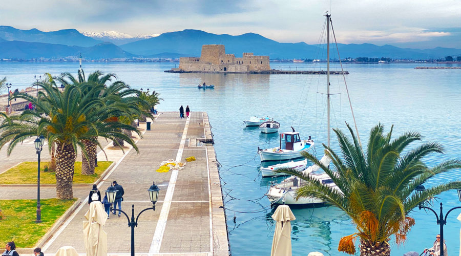 Escursione Nafplio Karathona Beach