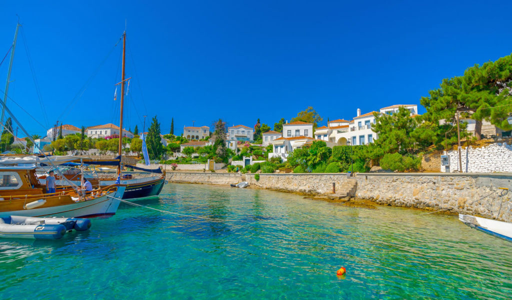 Εκδρομή σε Κόστα και Σπέτσες