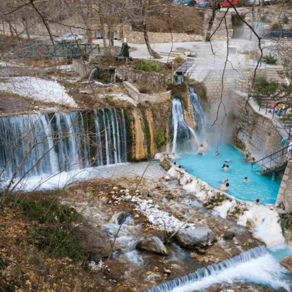 Экскурсия в термальные купальни Позар