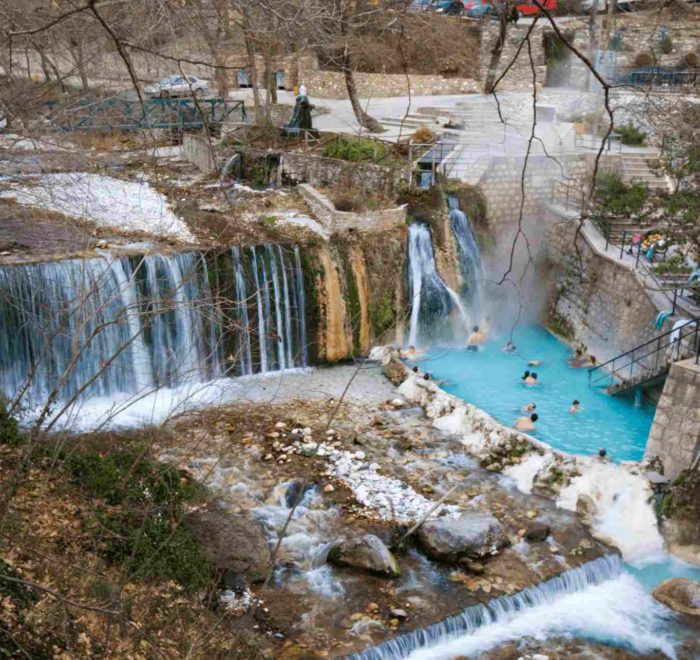 Escursione alle Terme di Pozar