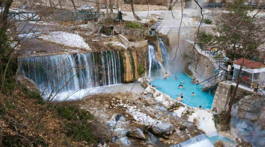 Ausflug zu den Thermalbädern von Pozar