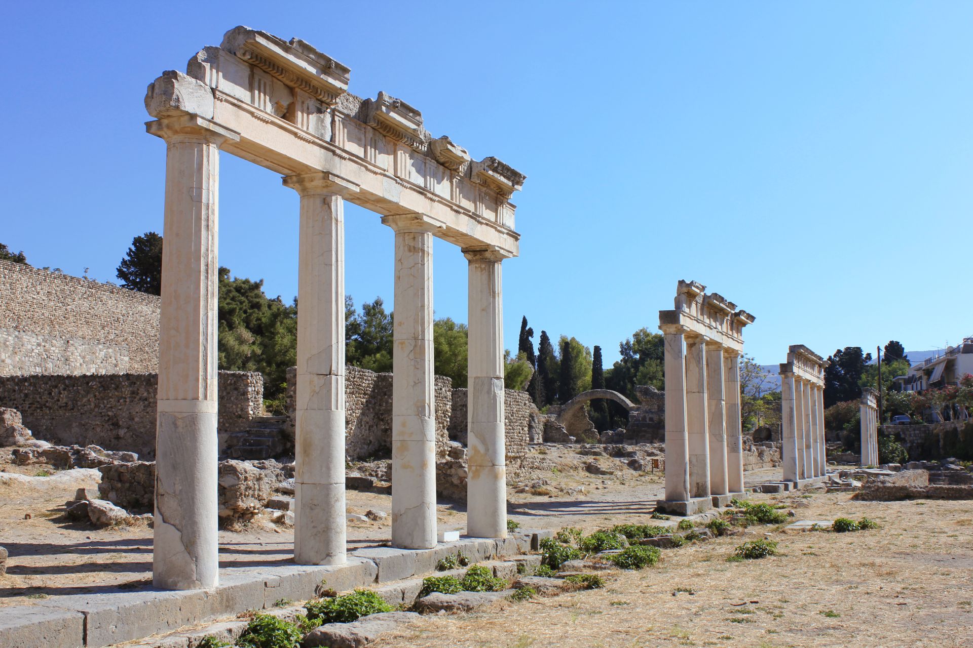 arxaiologikos xoros kos