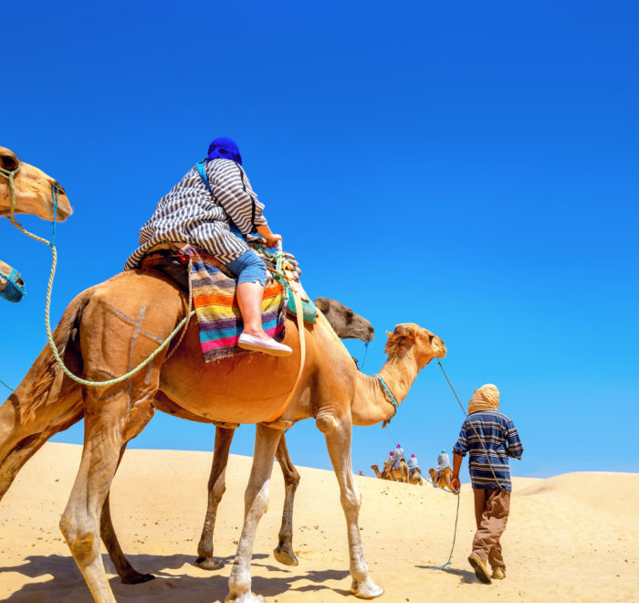 Tour aereo Tunisia