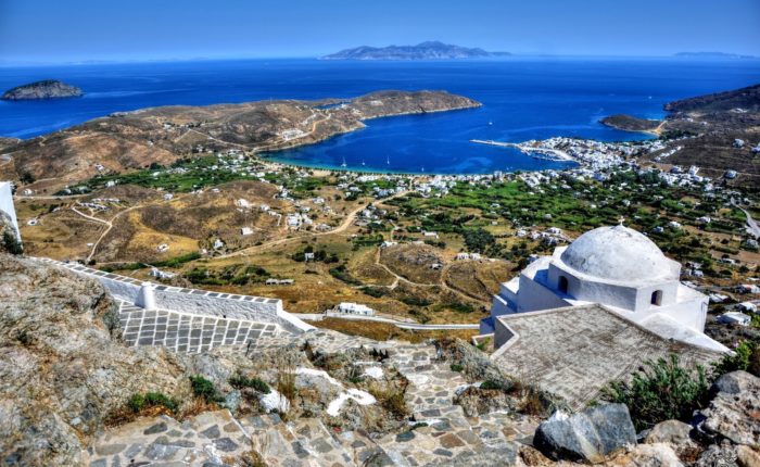Ausflug nach Serifos