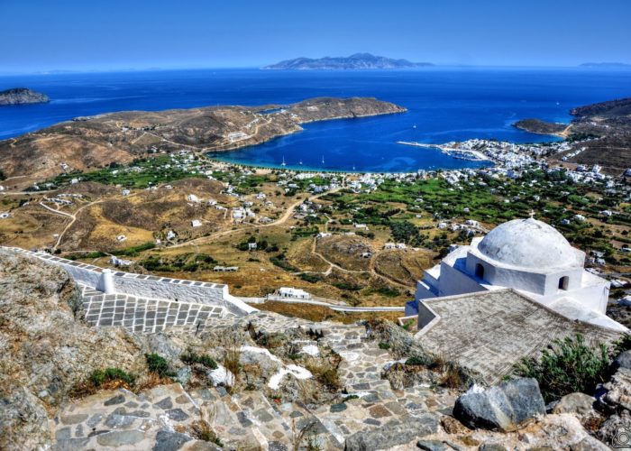 Εκδρομή Στην Σέριφο