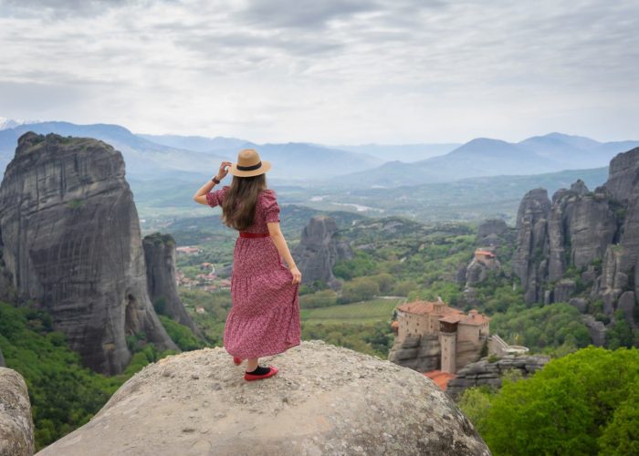 Escursione a Meteora il 28 ottobre