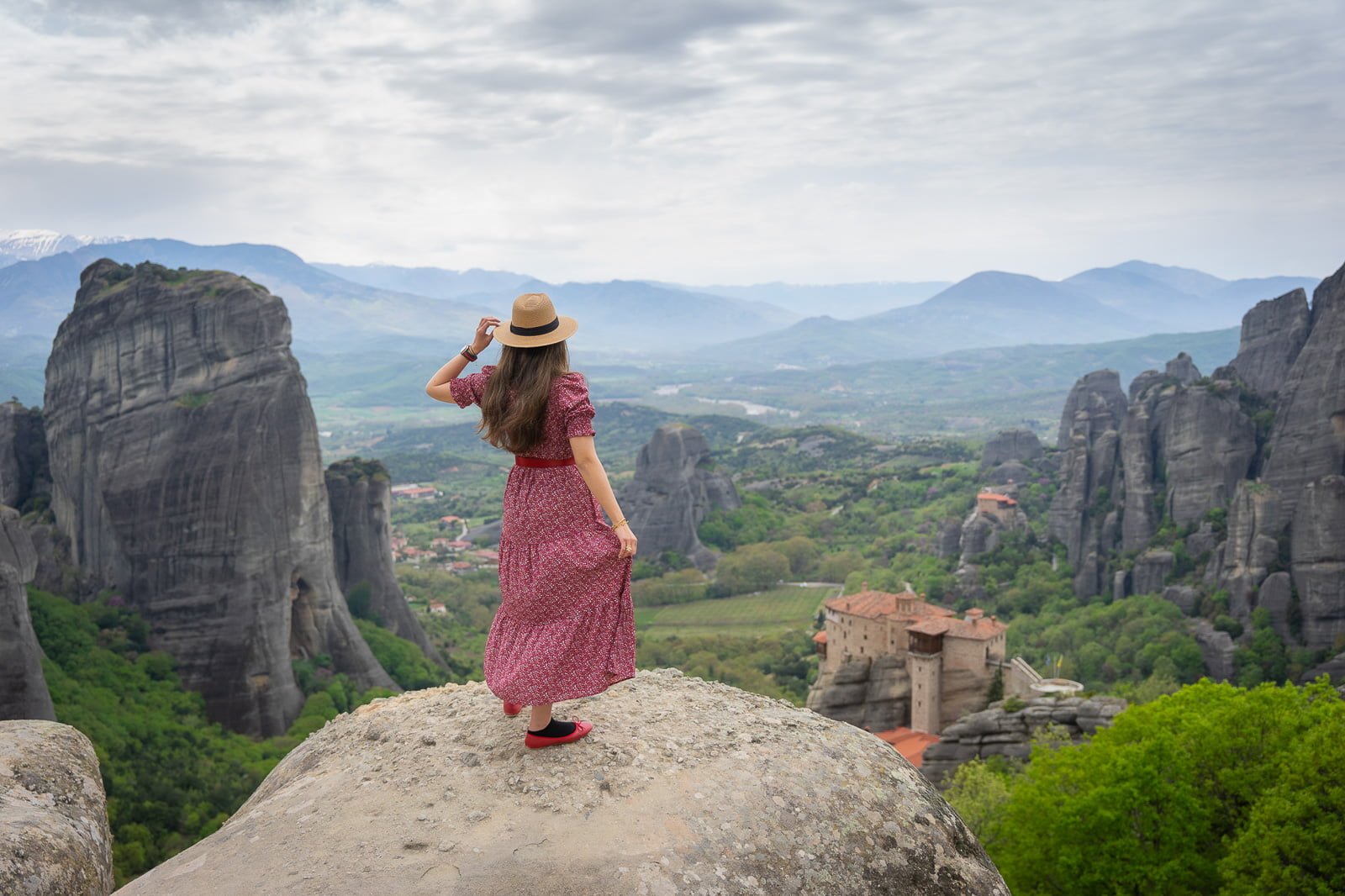 Escursione a Meteora il 28 ottobre