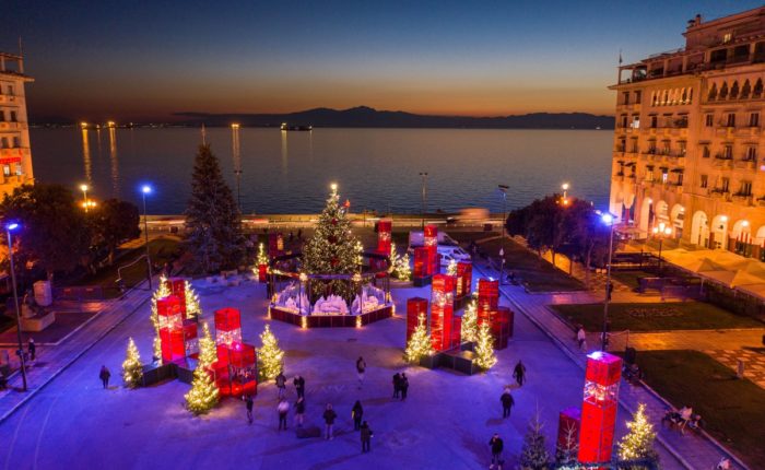 Ausflug Thessaloniki Weihnachten 2023