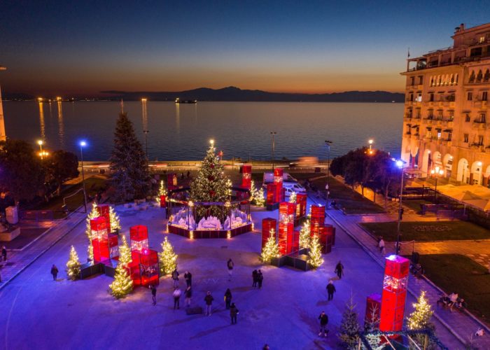 Ausflug Thessaloniki Weihnachten 2023