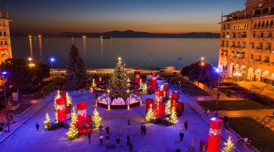 Ausflug Thessaloniki Weihnachten 2023