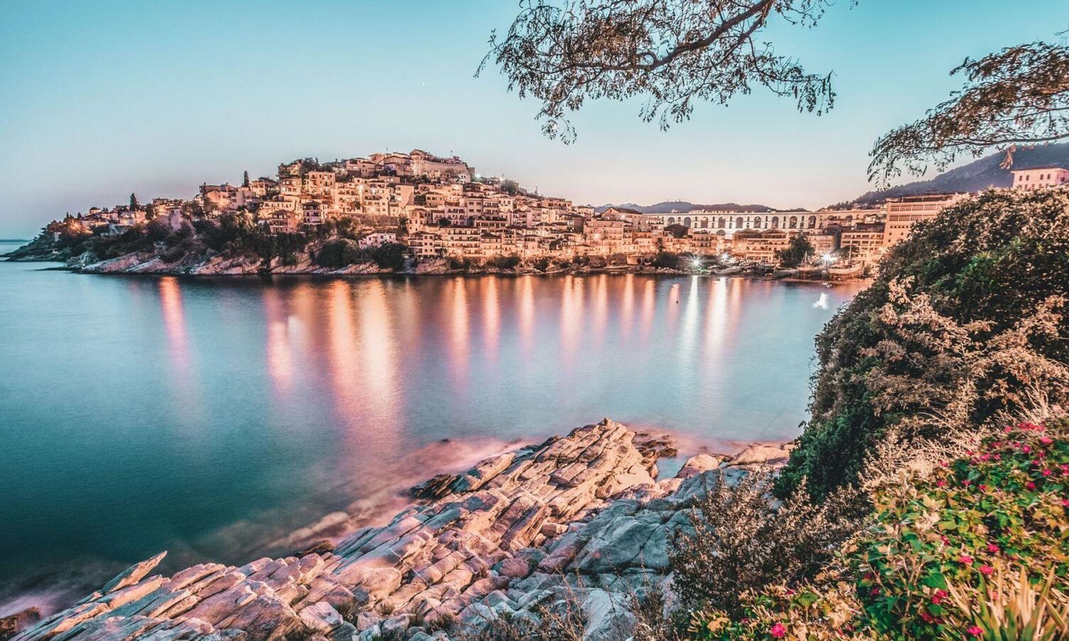 Ausflug Kavala Drama Weihnachten