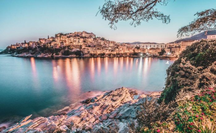 Ausflug Kavala Drama Weihnachten