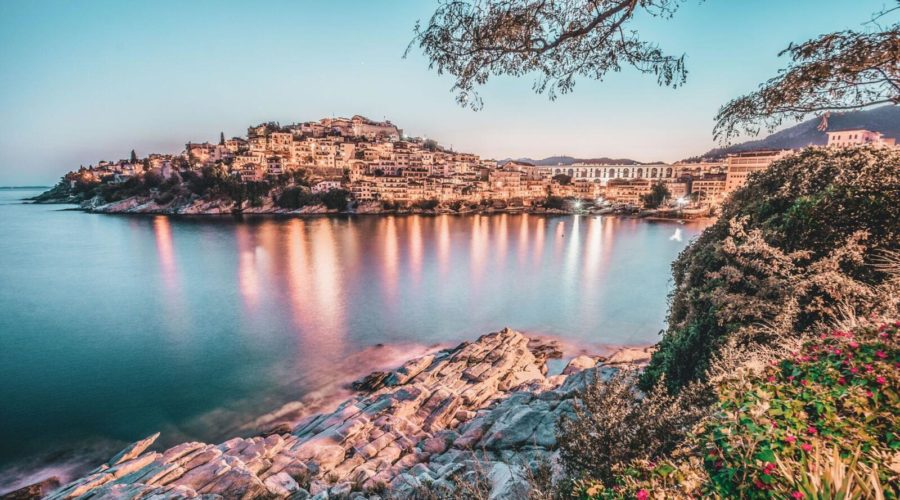 Ausflug Kavala Drama Weihnachten