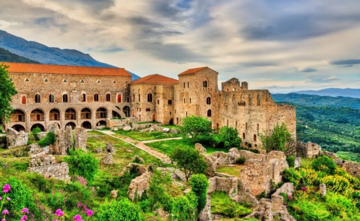 Ausflug nach Sparta Mystras am 28. Oktober