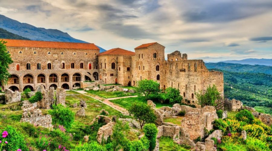 Ausflug nach Sparta Mystras am 28. Oktober