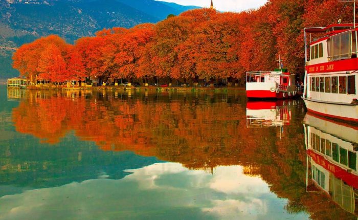 Ausflug nach Ioannina am 28. Oktober