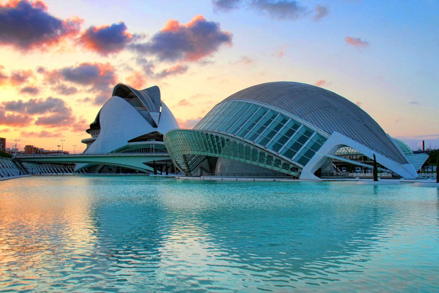Ausflug nach Barcelona, ​​Valencia, Girona