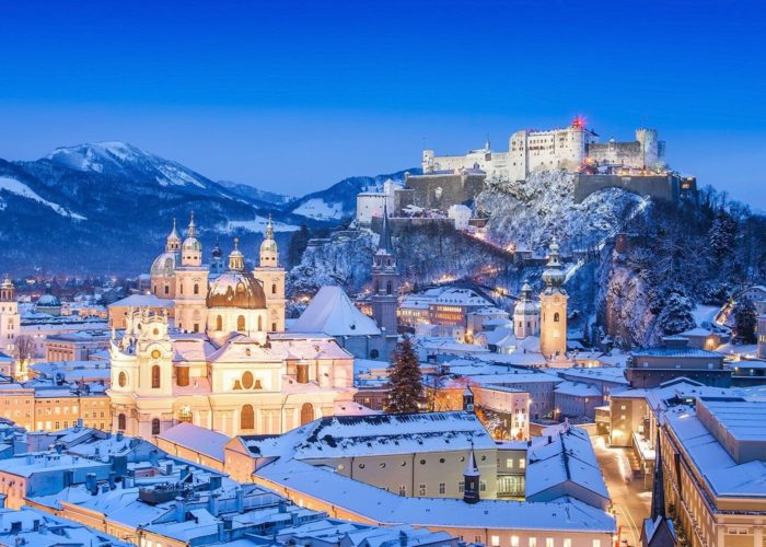 Ausflug nach Budapest zu Weihnachten