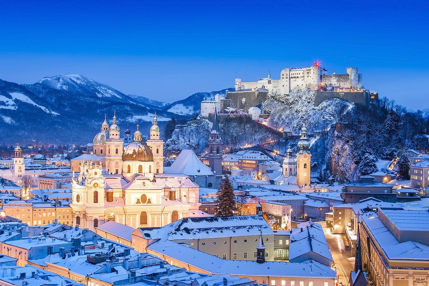 Ausflug nach Budapest zu Weihnachten
