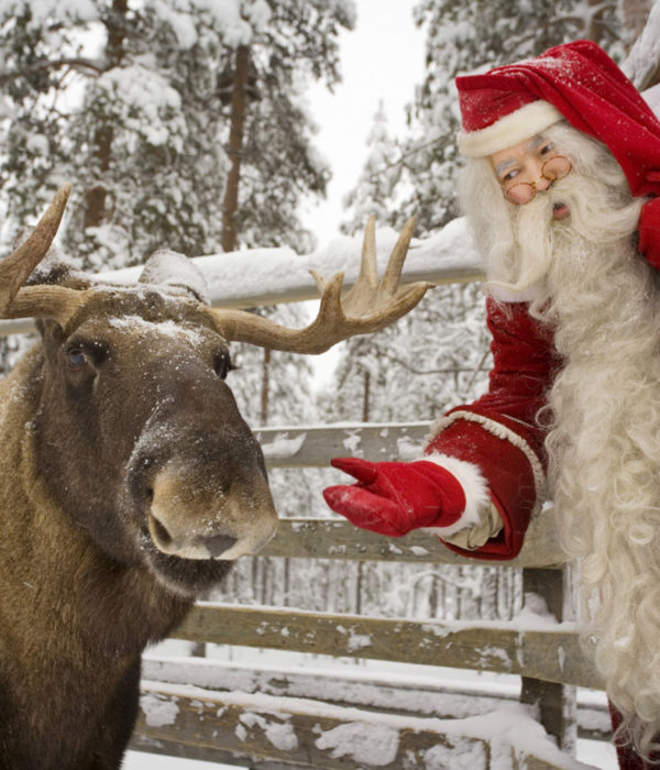 Viaggio in Lapponia Natale 2023