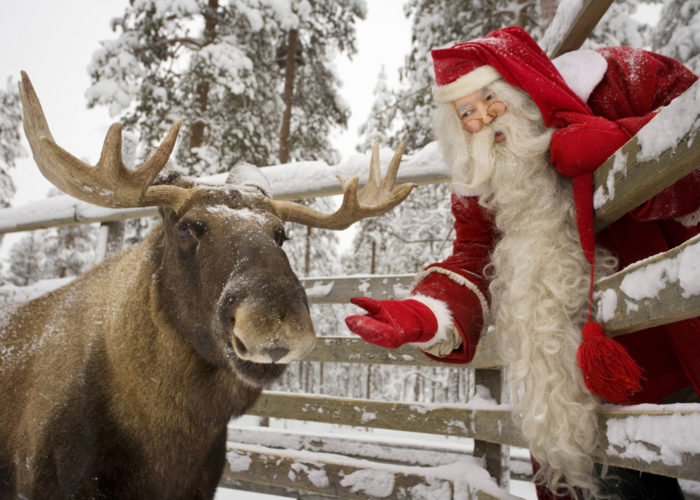 Reise nach Lappland zu Weihnachten 2023