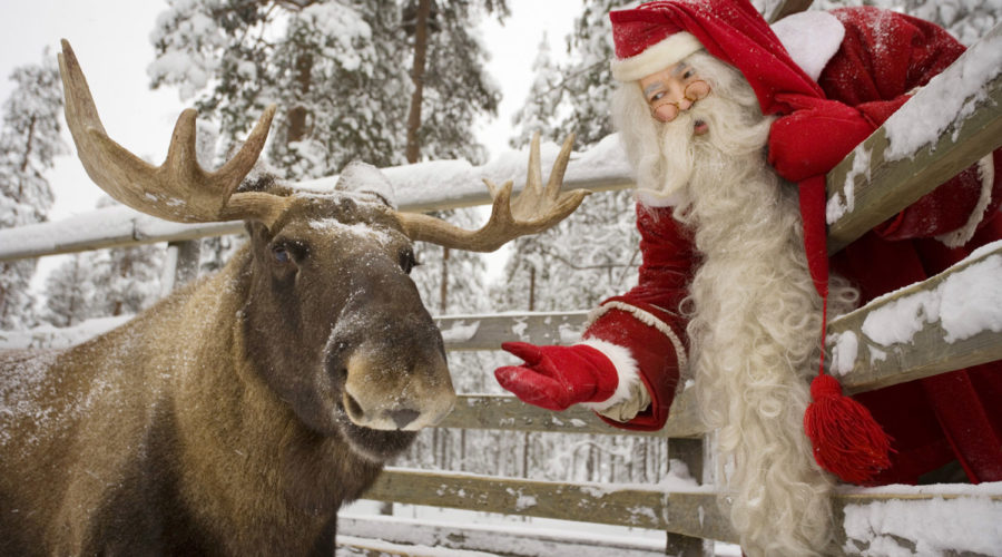 Viaggio in Lapponia Natale 2023