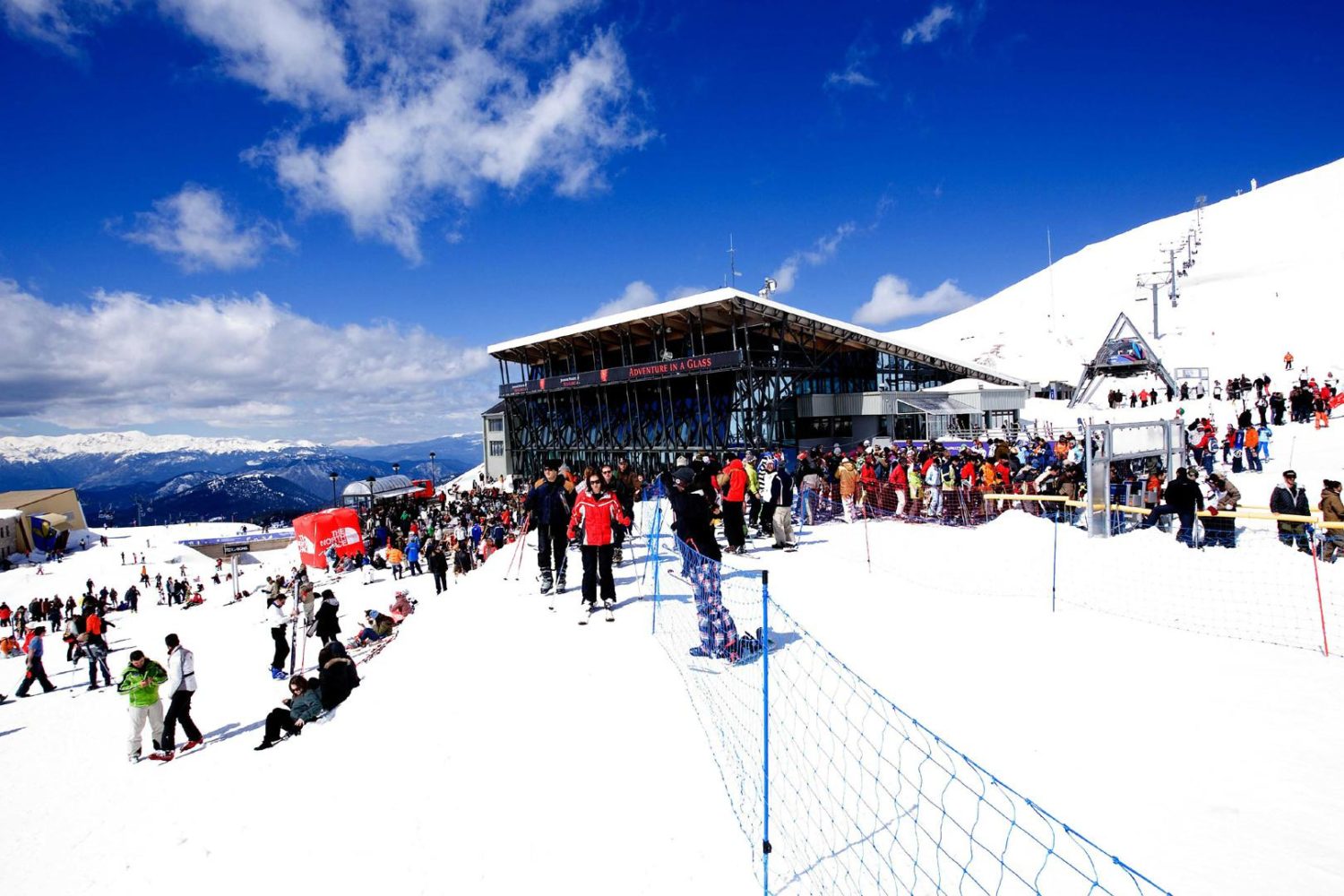 Ausflug nach Arachova und Parnassos