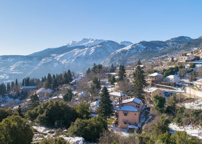 Escursione di un giorno a Trikala, Corinzia