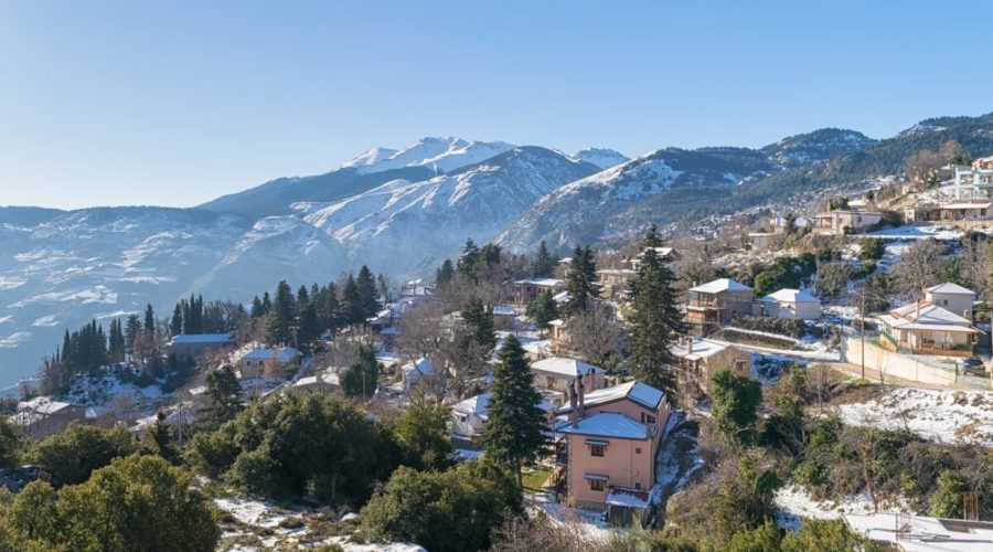 Escursione di un giorno a Trikala, Corinzia