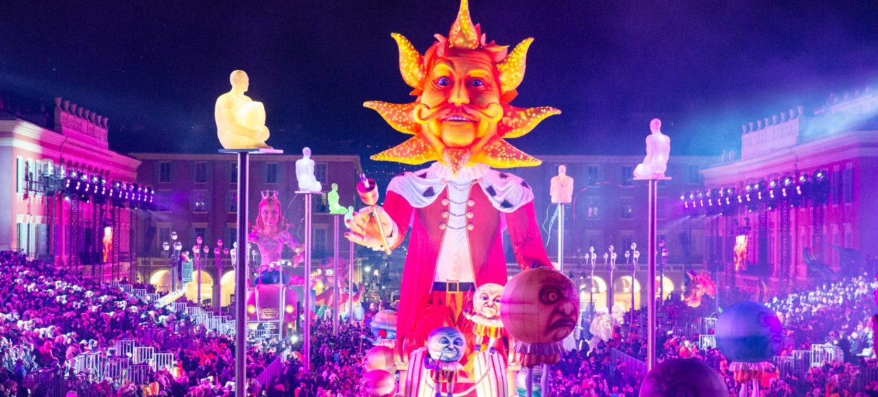 Bella escursione di Carnevale e Costa Azzurra