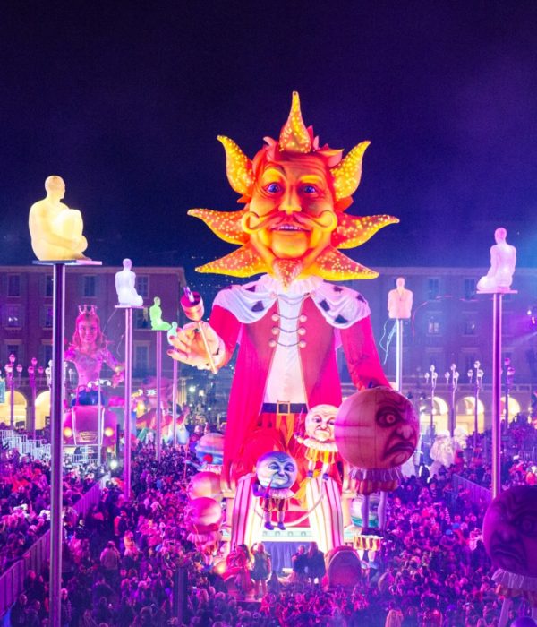 Bella escursione di Carnevale e Costa Azzurra