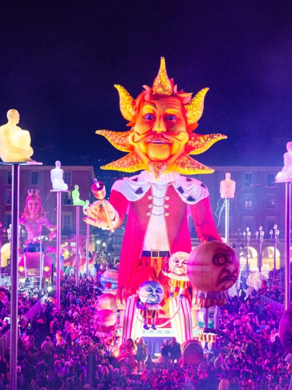 Bella escursione di Carnevale e Costa Azzurra