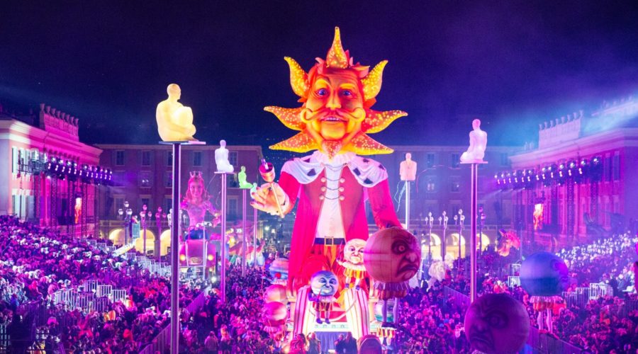 Bella escursione di Carnevale e Costa Azzurra